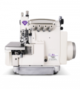 Máy Vắt Sổ Điện Tử Tốc Độ Cao Có Chân Vịt Cào HIKARI HXT6800T